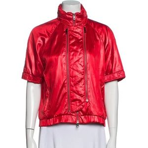 Stella McCartney For Adidas Jacket. Size Small. Red.